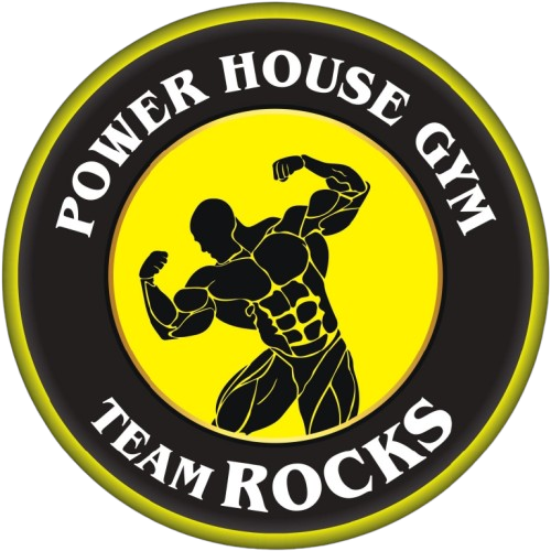 power house gym team rocks